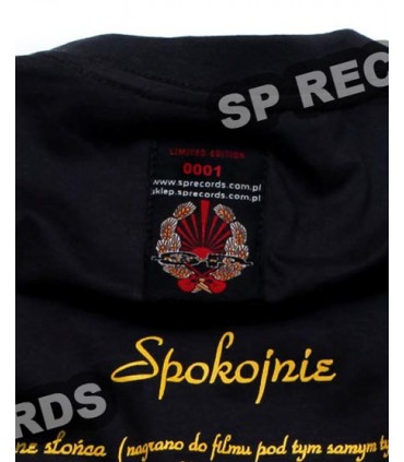 Koszulka KULT - Spokojnie grafitowa