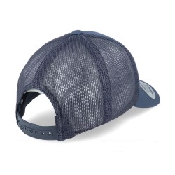 Czapka z daszkiem Trucker SP RECORDS granatowa
