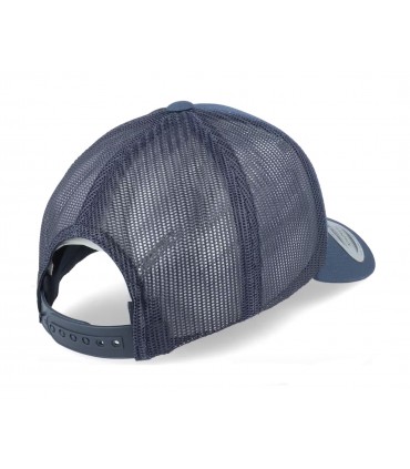 Czapka z daszkiem Trucker SP RECORDS granatowa