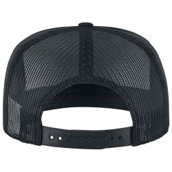 Czapka z daszkiem Trucker SP RECORDS czarna