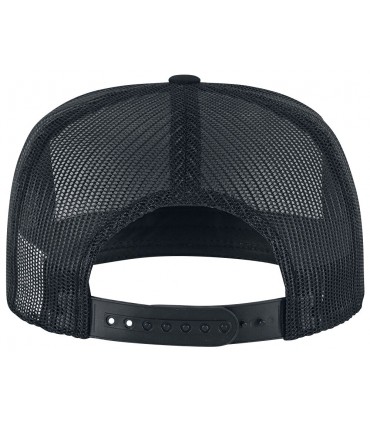 Czapka z daszkiem Trucker SP RECORDS czarna