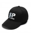 Czapka z daszkiem full cap SP RECORDS czarna
