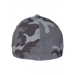 Czapka z daszkiem full cap SP RECORDS szary moro