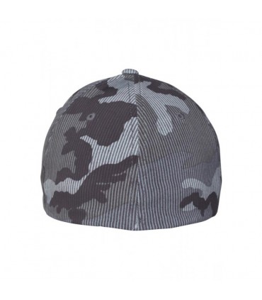 Czapka z daszkiem full cap SP RECORDS szary moro