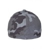 Czapka z daszkiem full cap SP RECORDS szary moro