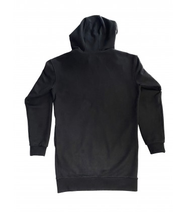 Bluza OVERSIZE SP RECORDS czarna