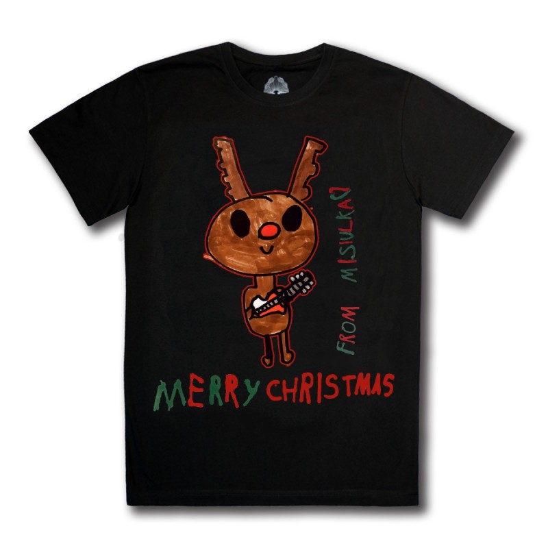 Damska SP RECORDS Renifer czarna (Merry Christmas)
