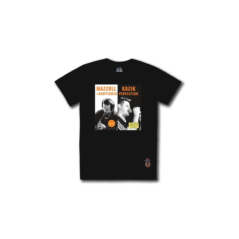 Koszulka Mazzoll Kazik & Arhythmic Perfection ROZMOWY S CATEM (VINYL EDITION)