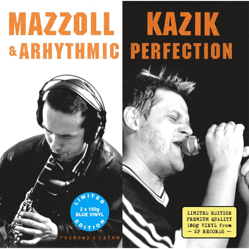 Mazzoll Kazik & Arhythmic Perfection - ROZMOWY S CATEM lim. ed. Blue Vinyl (PREORDER DO DNIA : 31.01.2024)