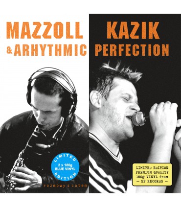 Mazzoll Kazik & Arhythmic Perfection - ROZMOWY S CATEM lim. ed. Blue Vinyl (PREORDER DO DNIA : 31.01.2024)