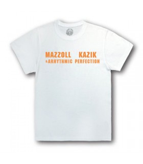Koszulka Mazzoll Kazik & Arhythmic Perfection - biała (PREORDER)