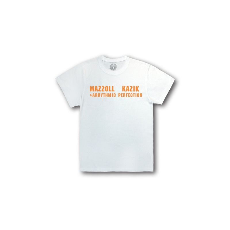 Koszulka Mazzoll Kazik & Arhythmic Perfection - biała