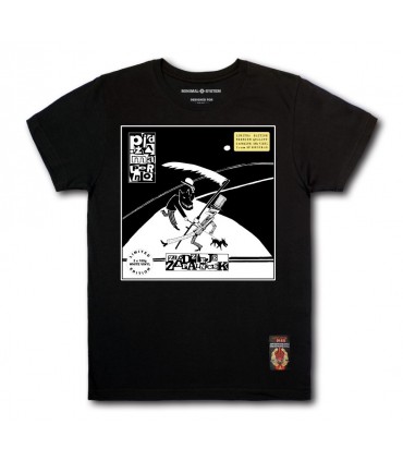 Koszulka Pidżama Porno - ZŁODZIEJE ZAPALNICZEK (White Vinyl Edition) czarna