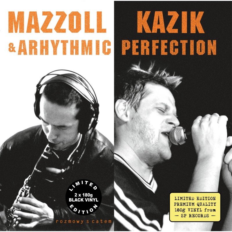 Mazzoll Kazik & Arhythmic Perfection - ROZMOWY S CATEM lim. ed. Black Vinyl (PREORDER DO DNIA : 31.01.2024)