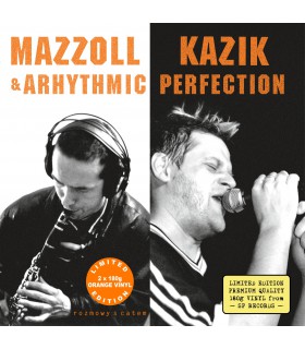 Mazzoll Kazik & Arhythmic Perfection - ROZMOWY S CATEM lim. ed. Orange Vinyl (PREORDER DO DNIA : 31.01.2024)
