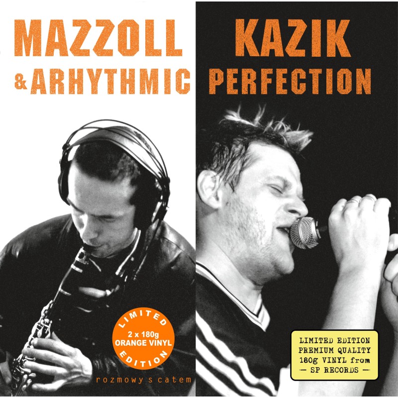 Mazzoll Kazik & Arhythmic Perfection - ROZMOWY S CATEM lim. ed. Orange Vinyl (PREORDER DO DNIA : 31.01.2024)