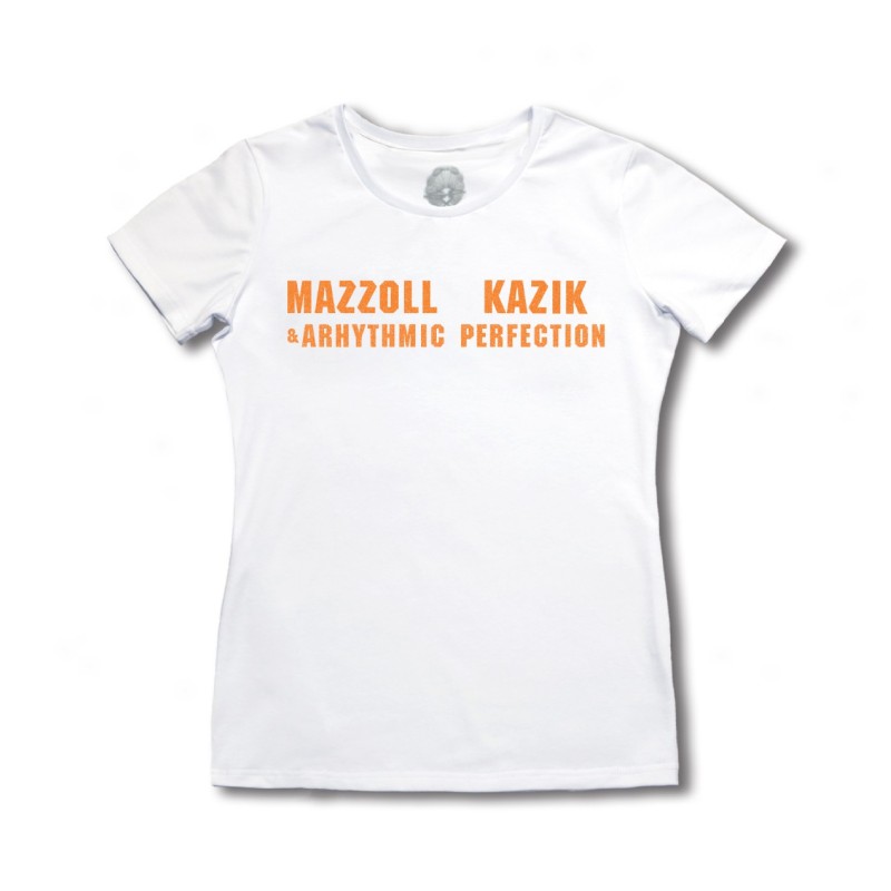Damska koszulka Mazzoll Kazik & Arhythmic Perfection Biała