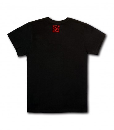 Koszulka KULT - Kult [czerwony napis] czarna