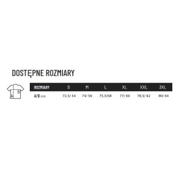 Koszulka Kaliber 44 - W 63 minuty dookoła świata czarno-biała