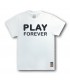 Koszulka Play Forever biała (PREORDER)