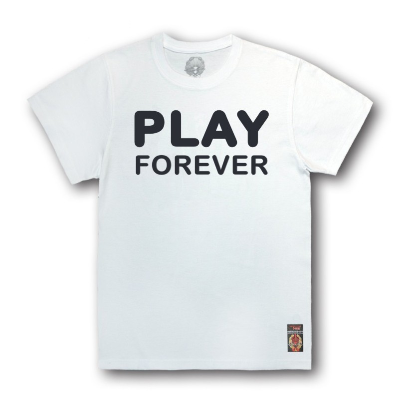 Koszulka Play Forever biała