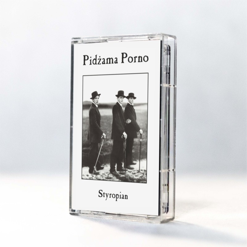 Pidżama Porno - Styropian [Kaseta MC] (PREORDER)