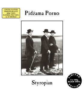 Pidżama Porno - Styropian [2LP] lim. ed. Black Vinyl (PREORDER Z AUTOGRAFAMI do dnia: 08.05.2024)