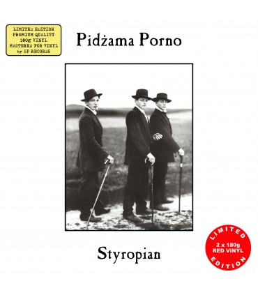 Pidżama Porno - Styropian [2LP] lim. ed. Red Vinyl (PREORDER Z AUTOGRAFAMI do dnia: 08.05.2024)