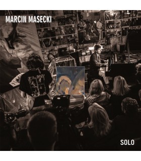 Marcin Masecki - Solo [2LP] LIM. ED. NAKŁAD: 121 SZT. (PREORDER)