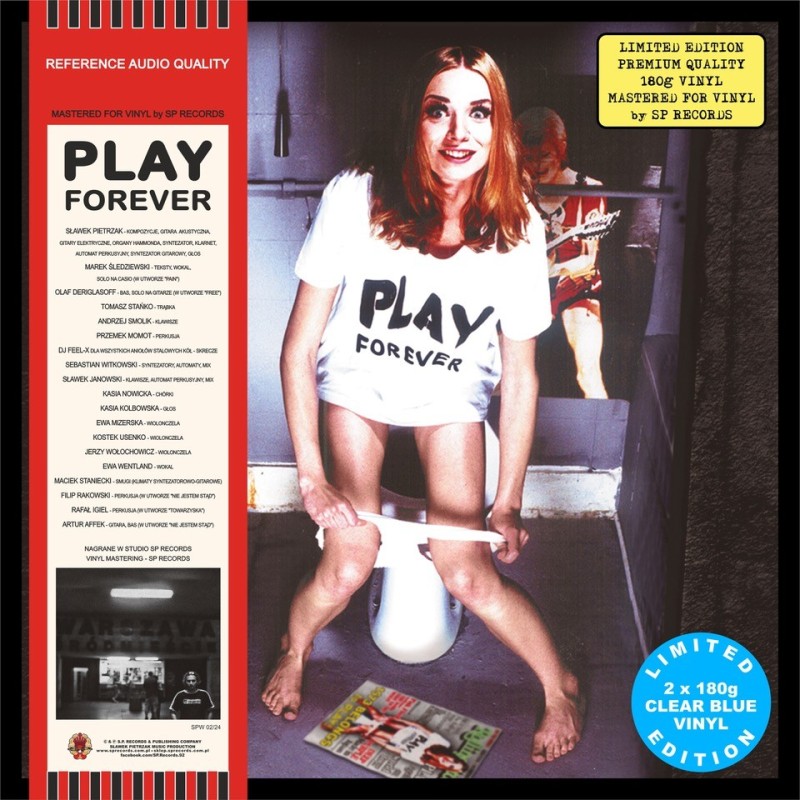 Play Forever [2LP] lim. ed. Clear Blue Vinyl (PREORDER DO DNIA: 02.07.2024)