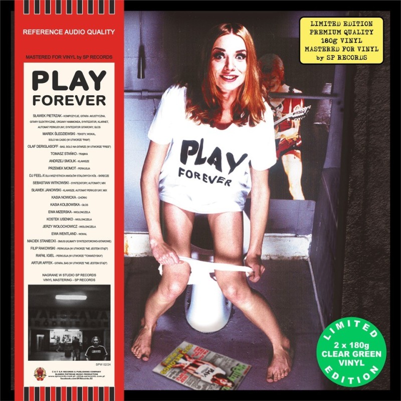 Play Forever [2LP] lim. ed. Clear green Vinyl (PREORDER DO DNIA: 02.07.2024)