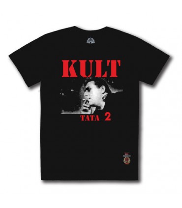 Koszulka KULT - Tata 2 [NOWA EDYCJA] czarna