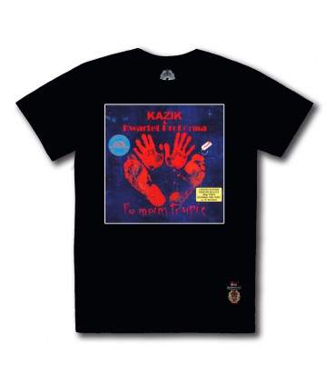 KOSZULKA KAZIK & KWARTET PROFORMA - PO MOIM TRUPIE [VINYL EDITION]