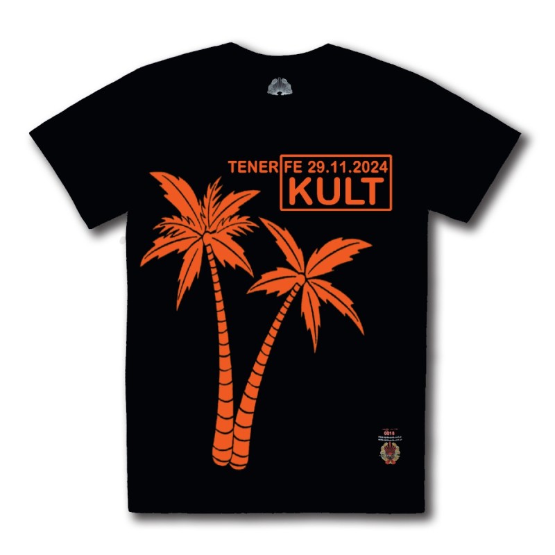 Koszulka KULT - TENERIFE czarna