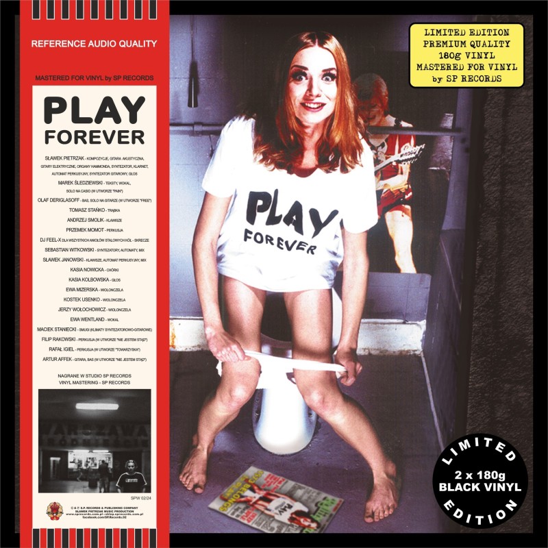 Play Forever [2LP] lim. ed. Black Vinyl (PREORDER DO DNIA: 02.07.2024)