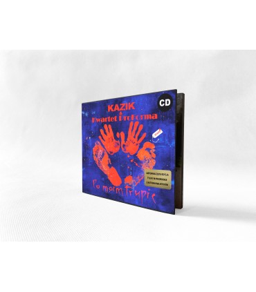 KAZIK & KWARTET PROFORMA - PO MOIM TRUPIE [CD] (LIMITOWANA EDYCJA Z AUTOGRAFAMI - PREORDER DO DNIA: 13.09.2024)