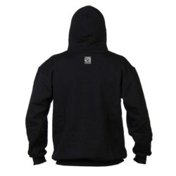 Bluza KNŻ - Na żywo ale w studio z kapturem czarna