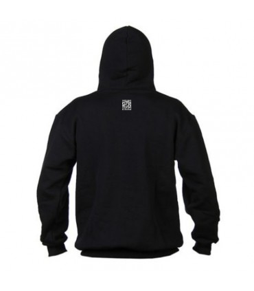 Bluza KNŻ - Na żywo ale w studio z kapturem czarna (PREORDER)