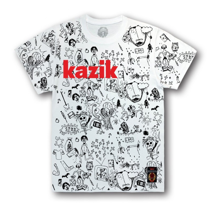 Koszulka KNŻ - Na żywo ale w studio [FULL PRINT] [PREMIUM]