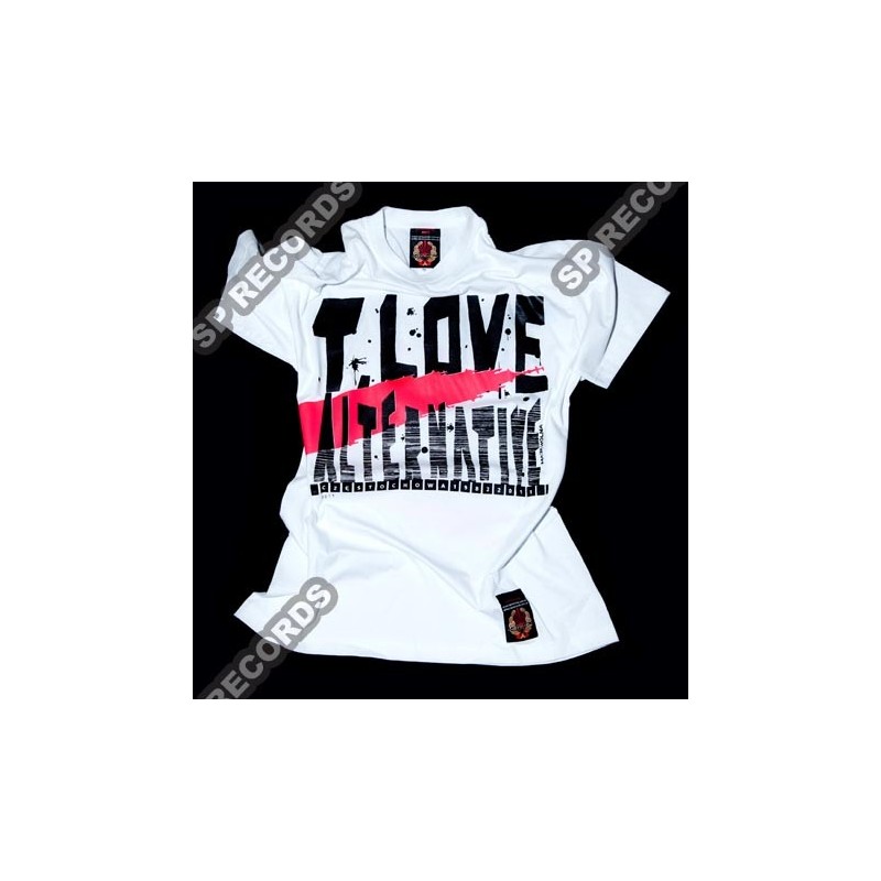 Koszulka T. LOVE ALTERNATIVE - Częstochowa 19822011 biała