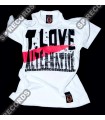 Koszulka T. LOVE ALTERNATIVE - Częstochowa 19822011 biała