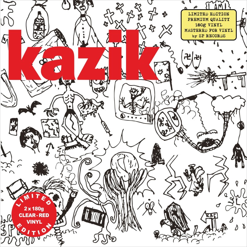 KNŻ - NA ŻYWO ALE W STUDIO [2LP] LIM. ED. CLEAR RED VINYL (PREORDER DO DNIA: 18.09.2024)