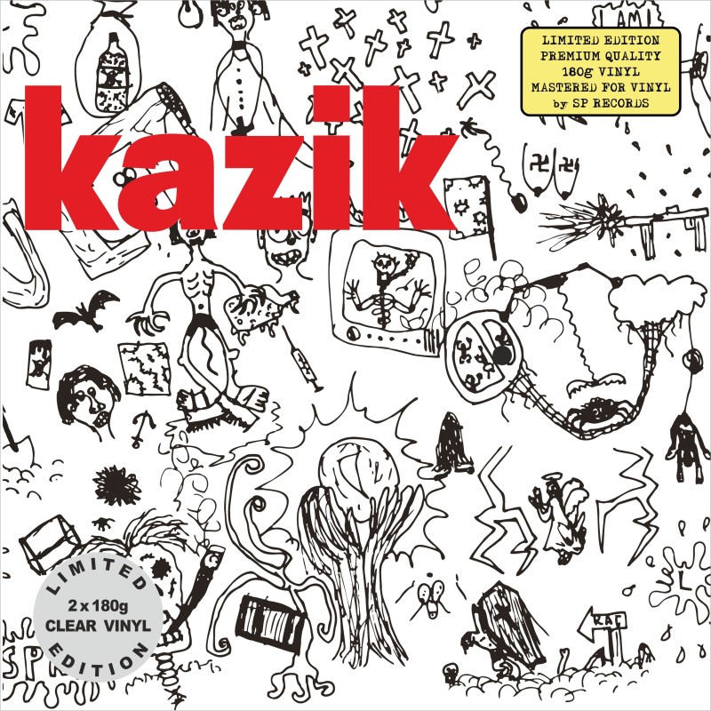 KNŻ - NA ŻYWO ALE W STUDIO [2LP] LIM. ED. CLEAR VINYL (PREORDER DO DNIA: 18.09.2024)