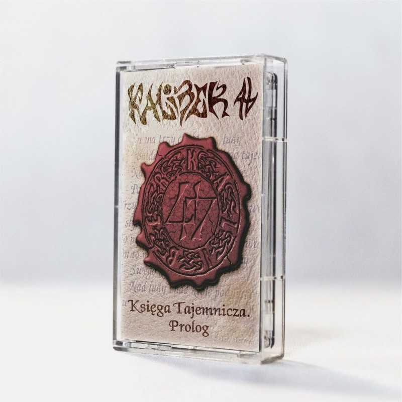 Kaliber 44 - Księga tajemnicza. Prolog [Kaseta MC]