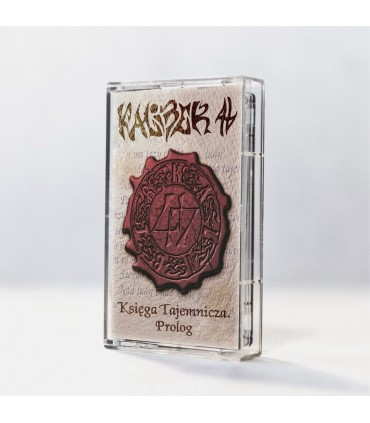 Kaliber 44 - Księga tajemnicza. Prolog [Kaseta MC]