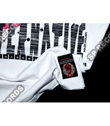 Koszulka T. LOVE ALTERNATIVE - Częstochowa 19822011 biała