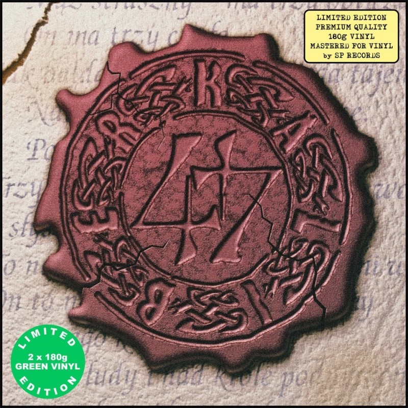 Kaliber 44 - Księga tajemnicza. Prolog [2LP] LIM. ED. GREEN VINYL (PREORDER DO DNIA 31.01.2025)
