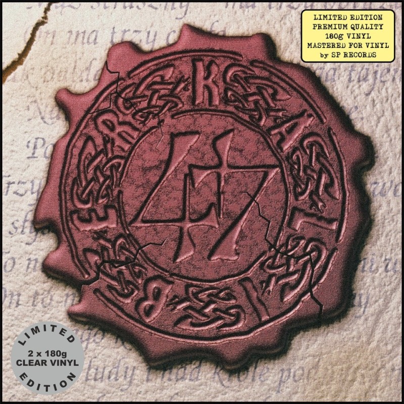 Kaliber 44 - Księga tajemnicza. Prolog [2LP] LIM. ED. CLEAR VINYL (PREORDER DO DNIA 31.01.2025)
