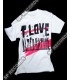 Koszulka T. LOVE ALTERNATIVE - Częstochowa 19822011 biała