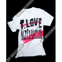 Koszulka T. LOVE ALTERNATIVE - Częstochowa 19822011 biała